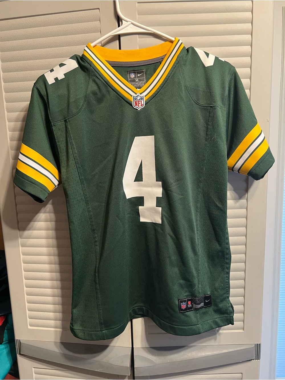 Green Bay Packers youth size medium Oleson jersey